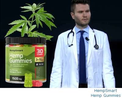 HempSmart Hemp Gummies Mental Clarity